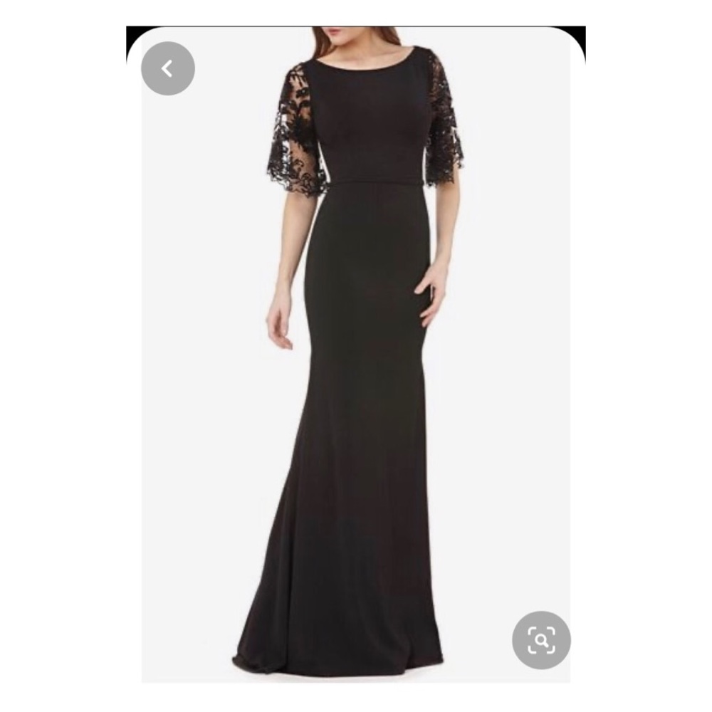 Carmen Marc Valvo Gown Dress